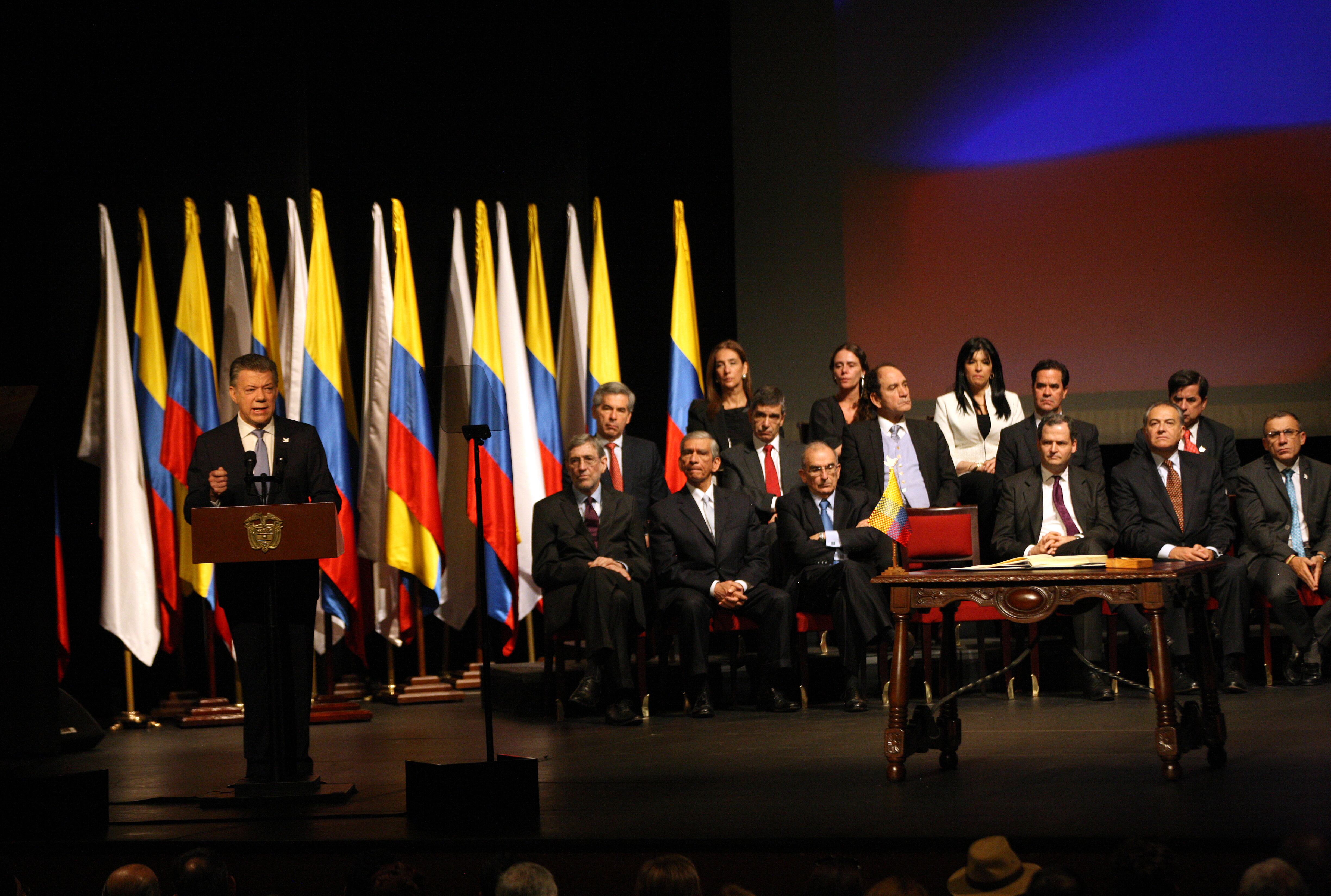 FIRMA ACUERDO DE PAZ