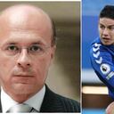 Carlos Antonio Vélez y James Rodríguez