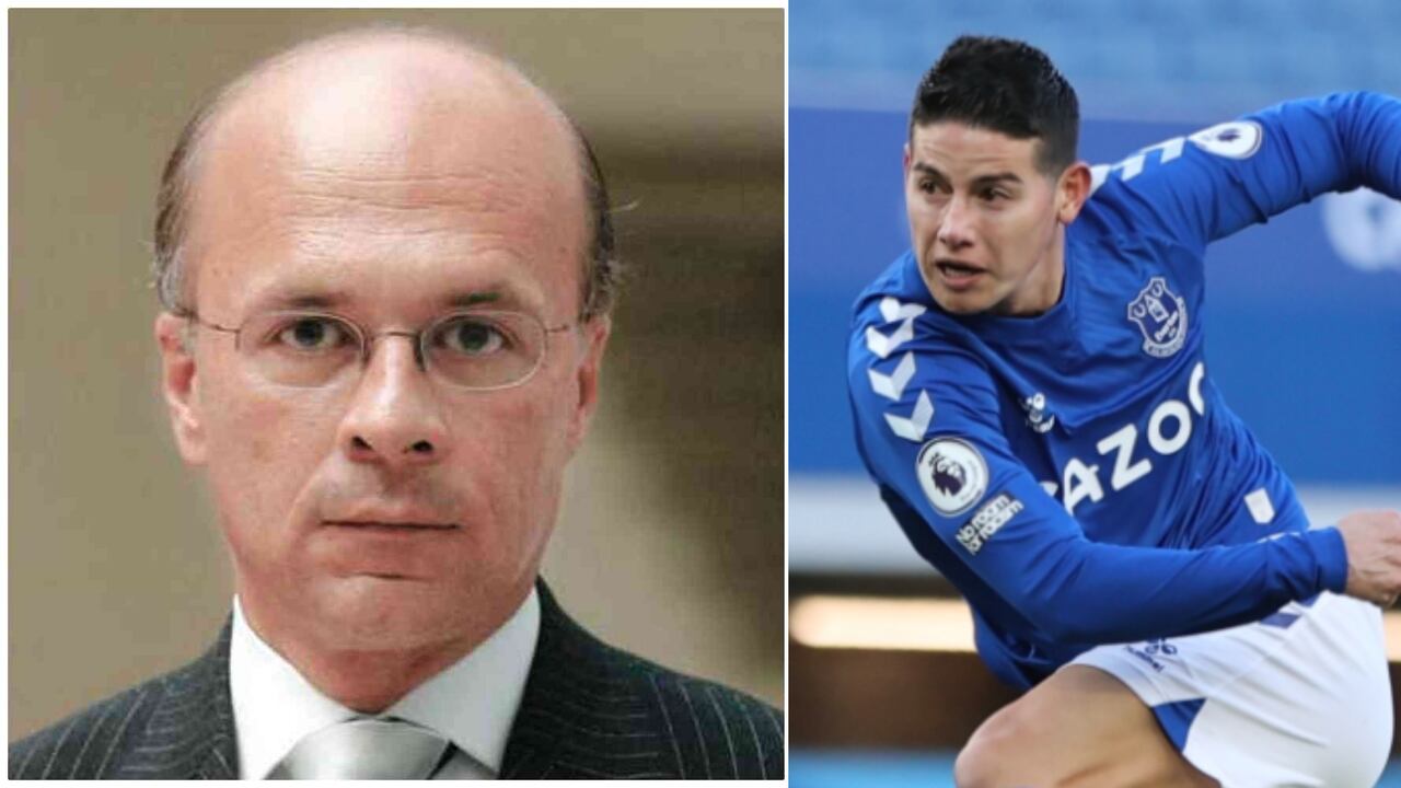 Carlos Antonio Vélez y James Rodríguez