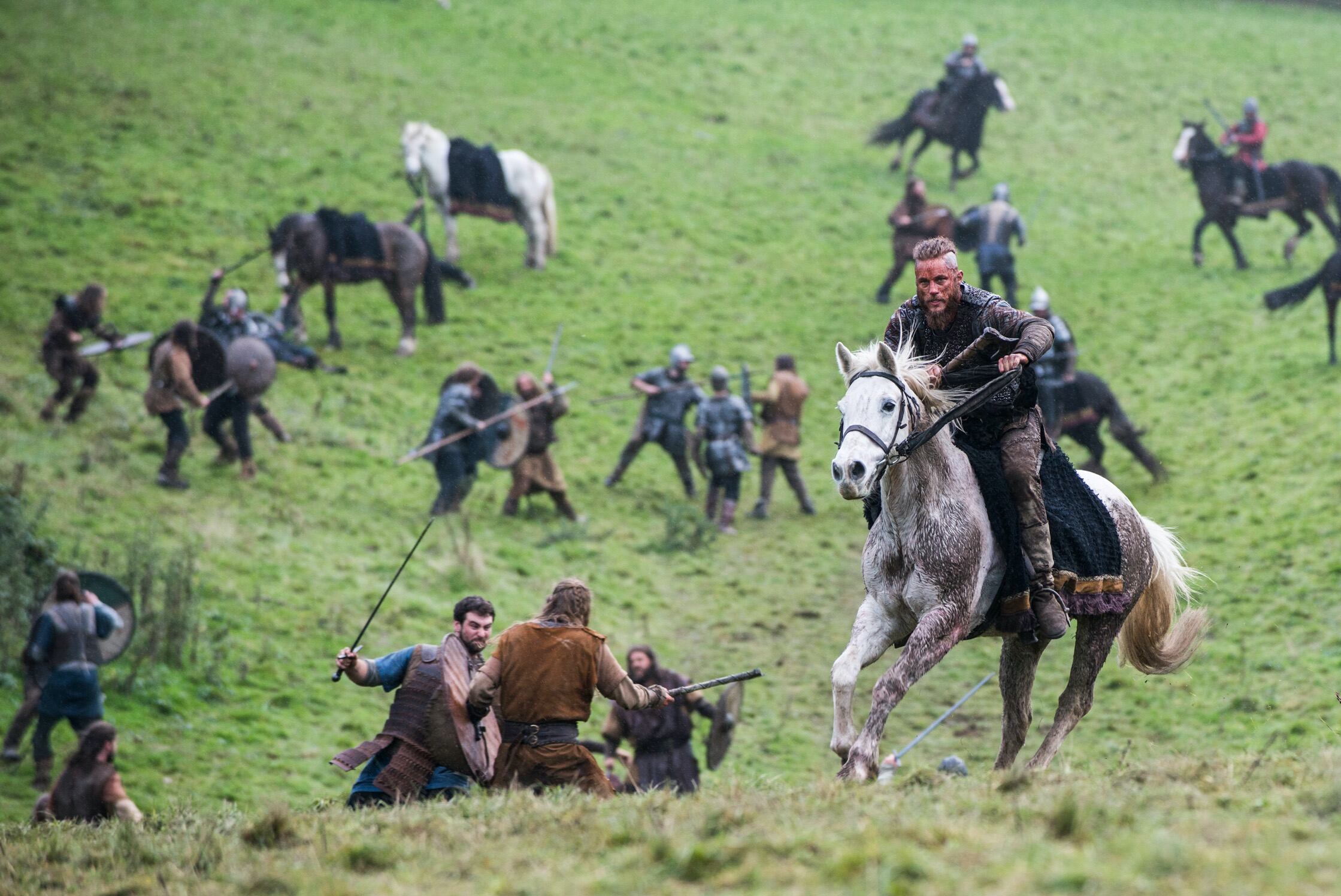 Una serie llena de acción y de grandes sorpresas.