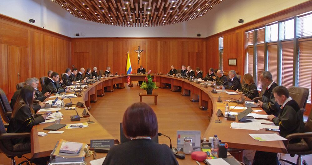 Corte Suprema de Justicia.