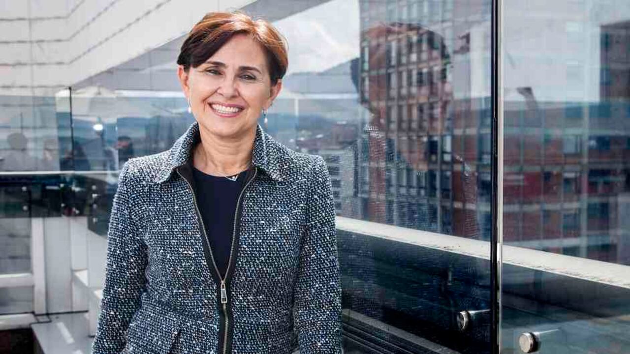 Adriana Salcedo, presidente de Sodexo en Colombia.