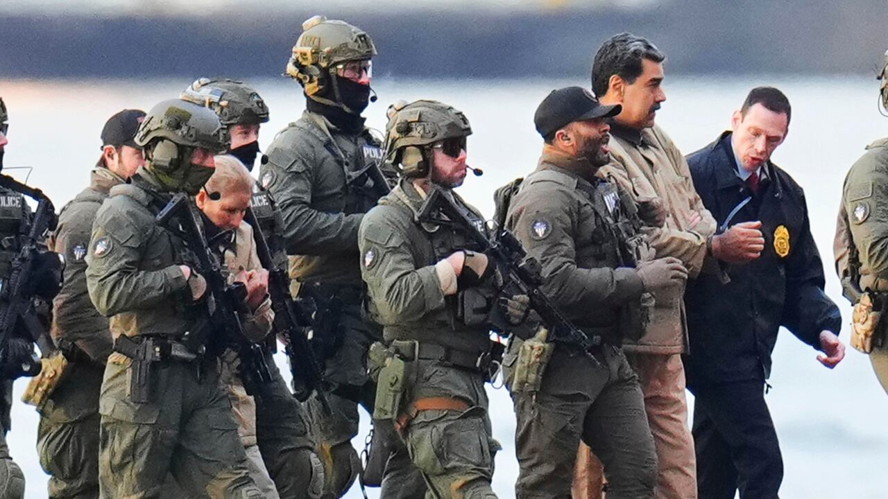 “Tal vez sienten el alivio de quien finalmente, después de mucha incertidumbre, se encontró con su destino. El destino de los tiranos es ese: la cárcel”.