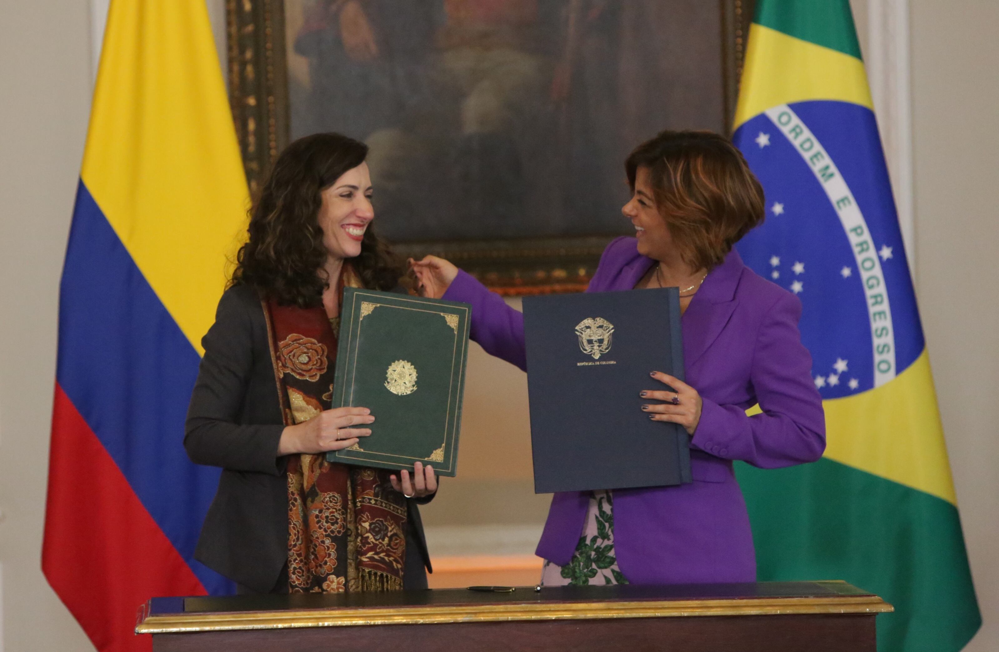 Ministra de Agricultura Jhenifer Mojica