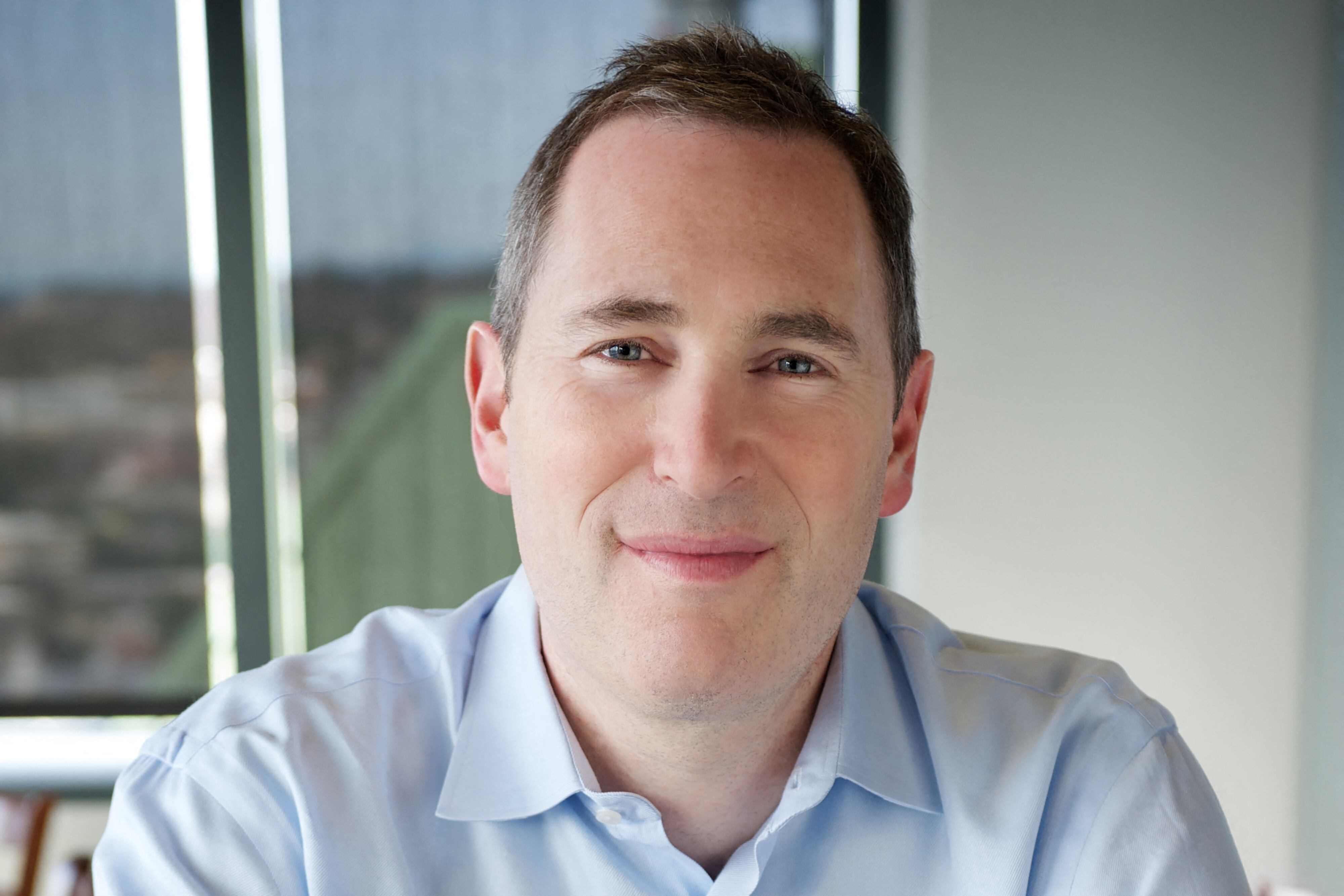 Andy Jassy, nuevo director ejecutivo de Amazon. (Photo by AUSTON JAMES / Amazon / AFP)