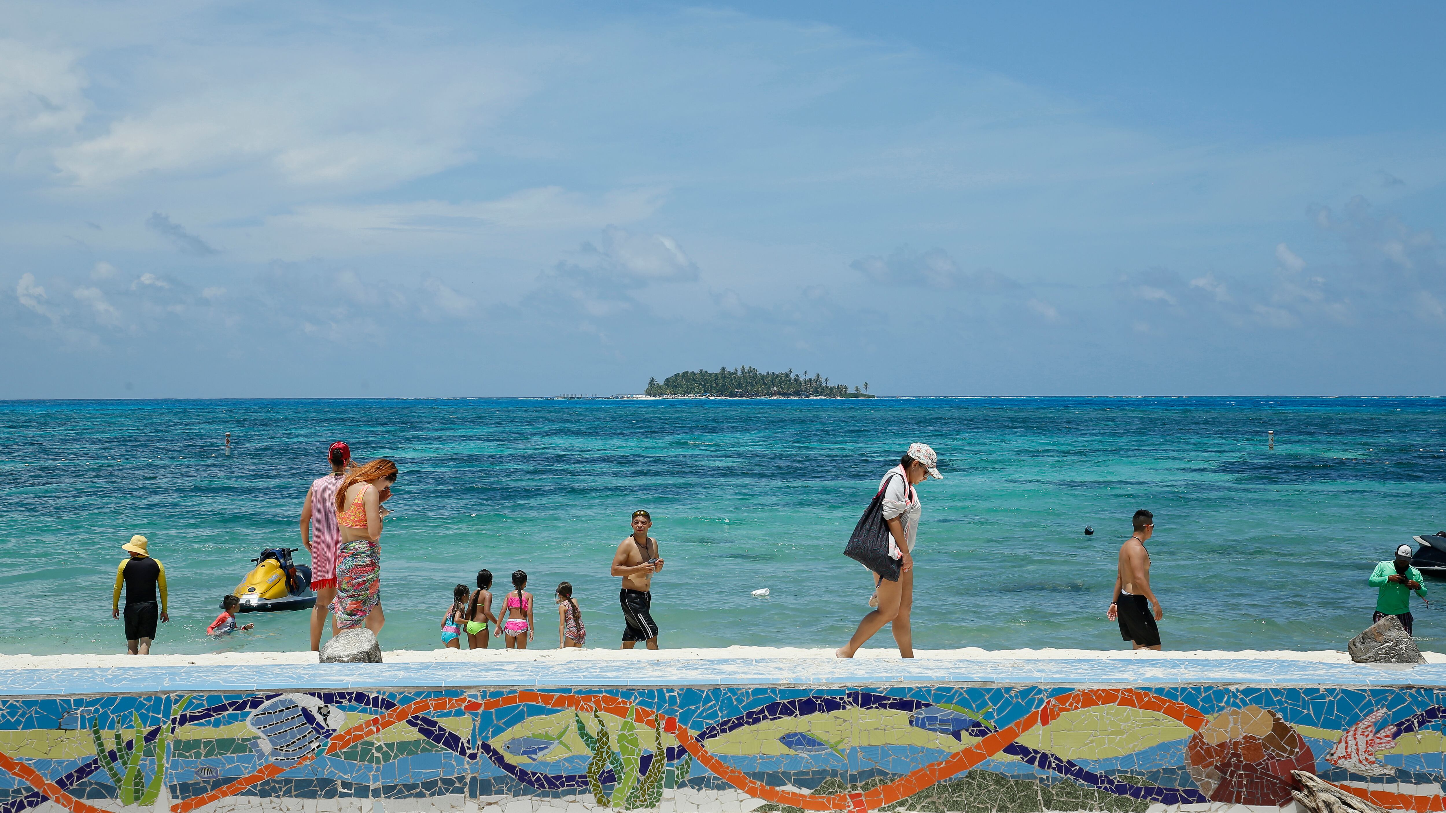 Las playas del Archipiélago de San Andrés disfrutan de una versatilidad en sus aguas.