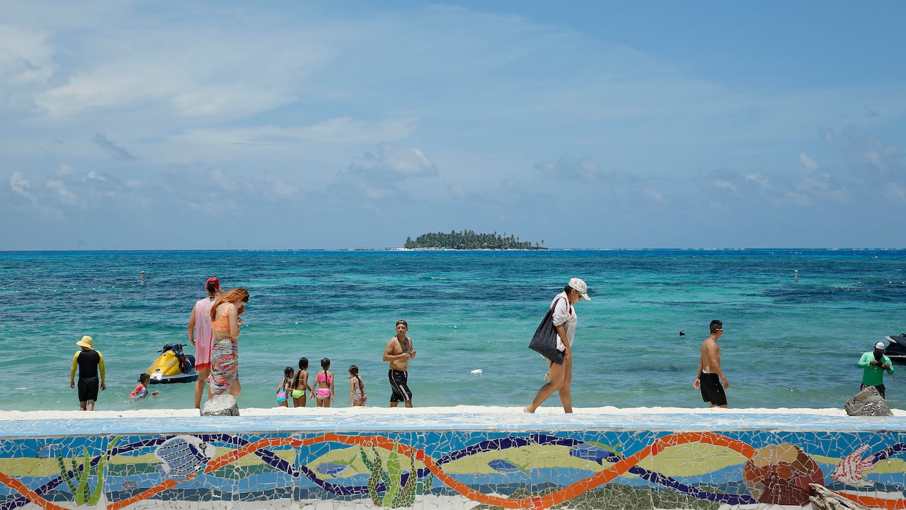Las playas del Archipiélago de San Andrés disfrutan de una versatilidad en sus aguas.