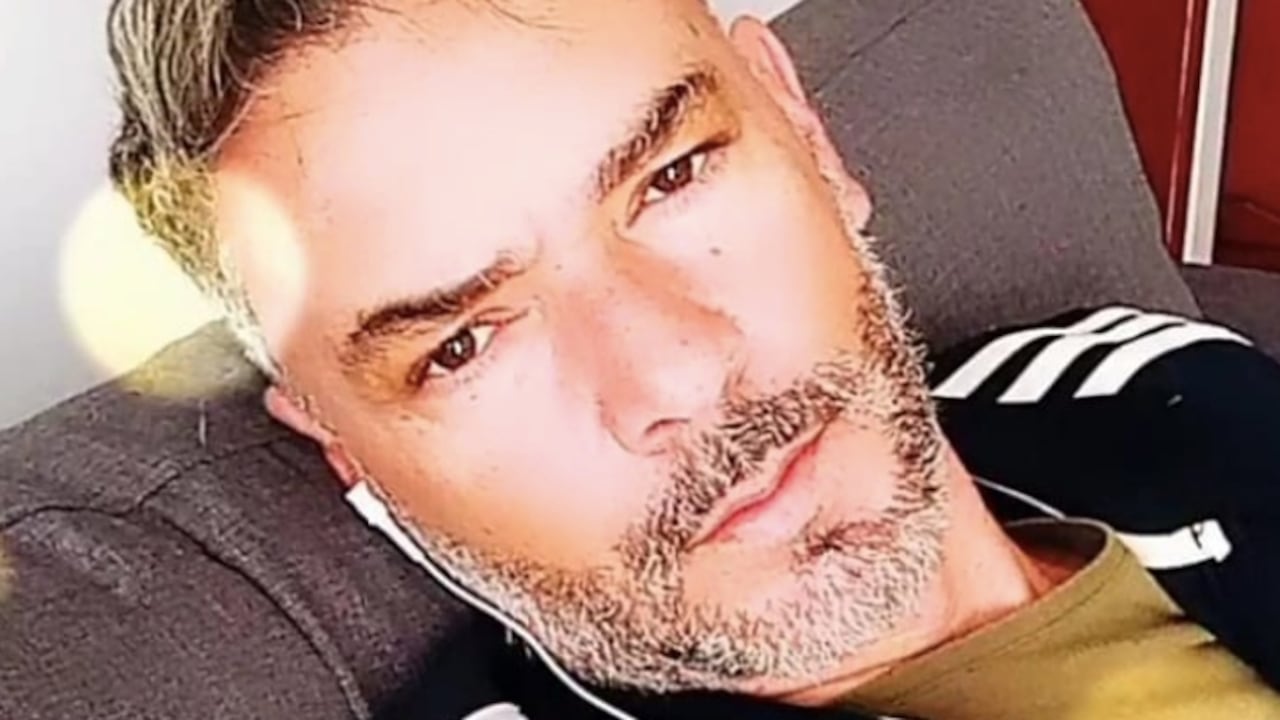 El actor Sebastián Boscán