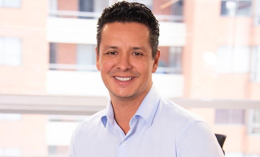 John Fredy Linares Gómez, presidente del Banco Contactar