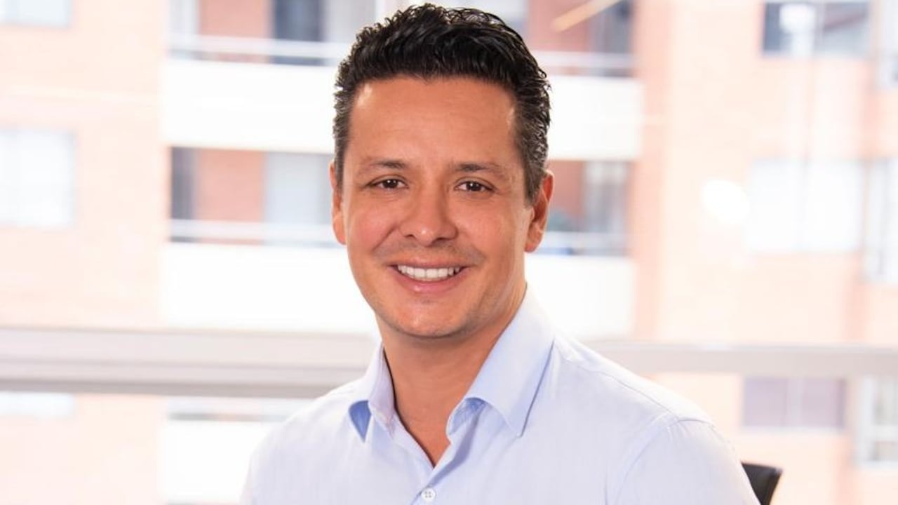 John Fredy Linares Gómez, presidente del Banco Contactar