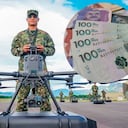 El Ejército Nacional analiza la escala salarial tras el incremento otorgado a los soldados profesionales en 2026.