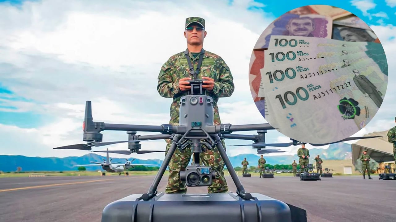 El Ejército Nacional analiza la escala salarial tras el incremento otorgado a los soldados profesionales en 2026.