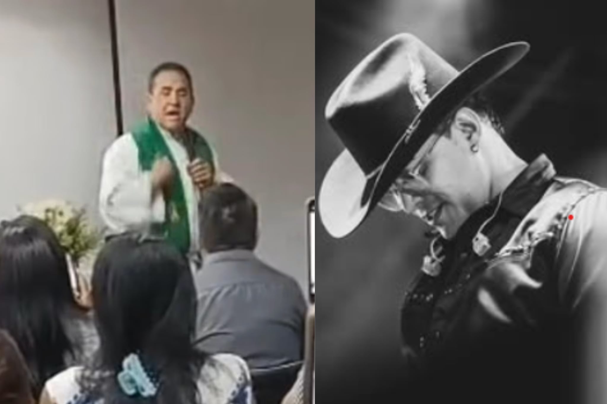 Cura sorprendió al interpretar canción de Yeison Jiménez en plena misa