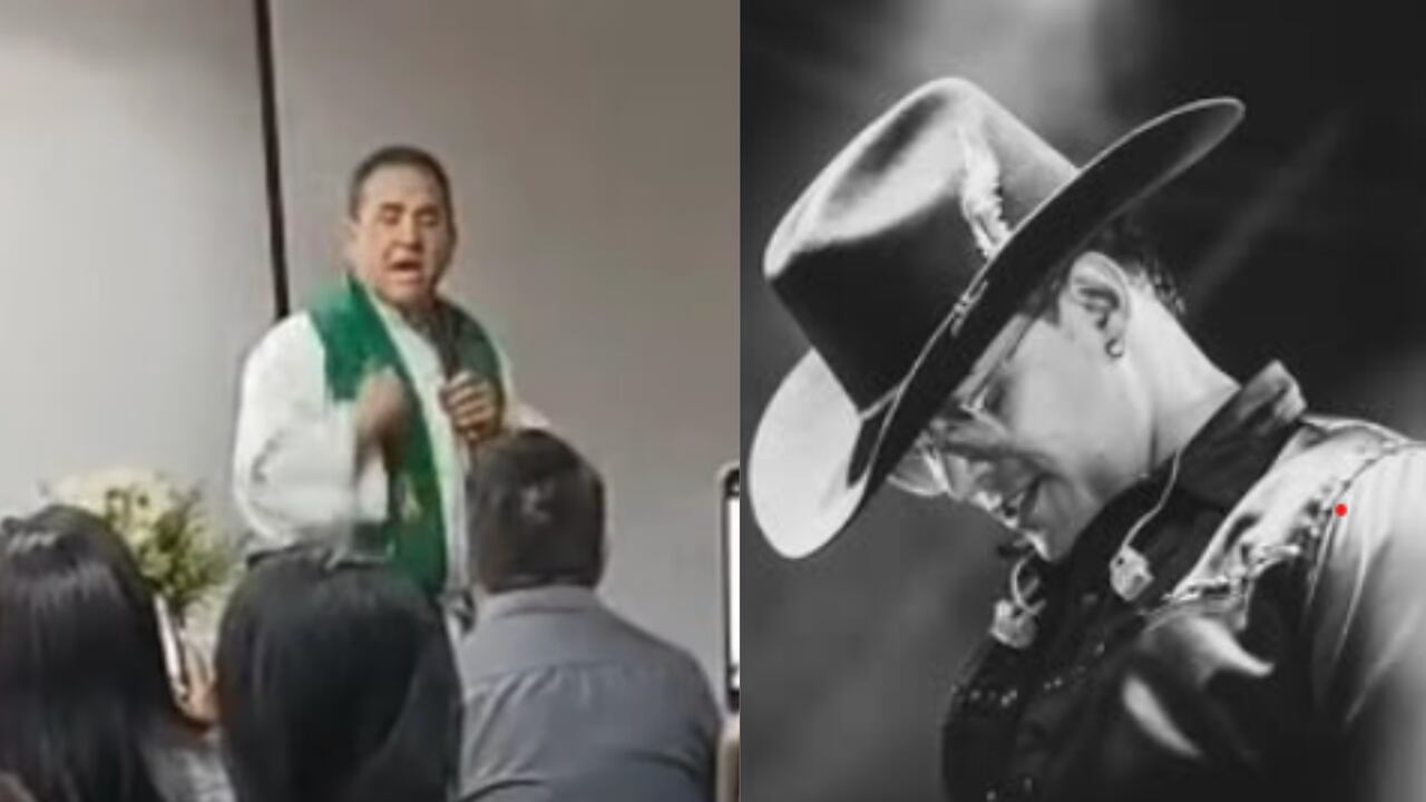 Sacerdote sorprendió al interpretar canción de Yeison Jiménez en plena misa