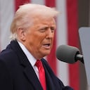 President Donald Trump speaks during an event to announce new tariffs in the Rose Garden of the White House, Wednesday, April 2, 2025, in Washington. (AP Photo/Evan Vucci)