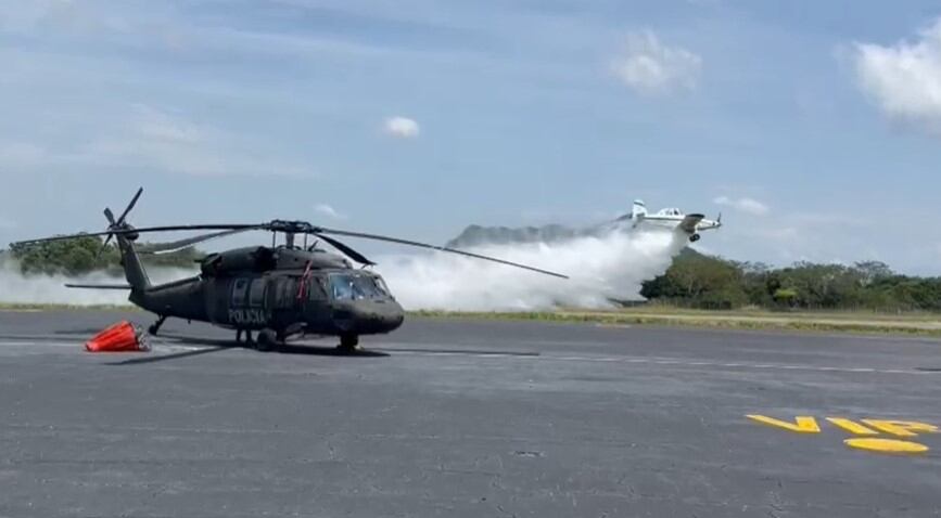 Gobierno busca evitar que los incendios tomen ventaja como ocurrió recientemente en el país