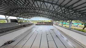 Fuentes del Ejército indicaron que en julio se espera entre en funcionamiento la piscina olímpica.