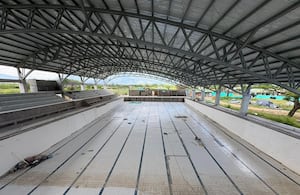 Fuentes del Ejército indicaron que en julio se espera entre en funcionamiento la piscina olímpica.