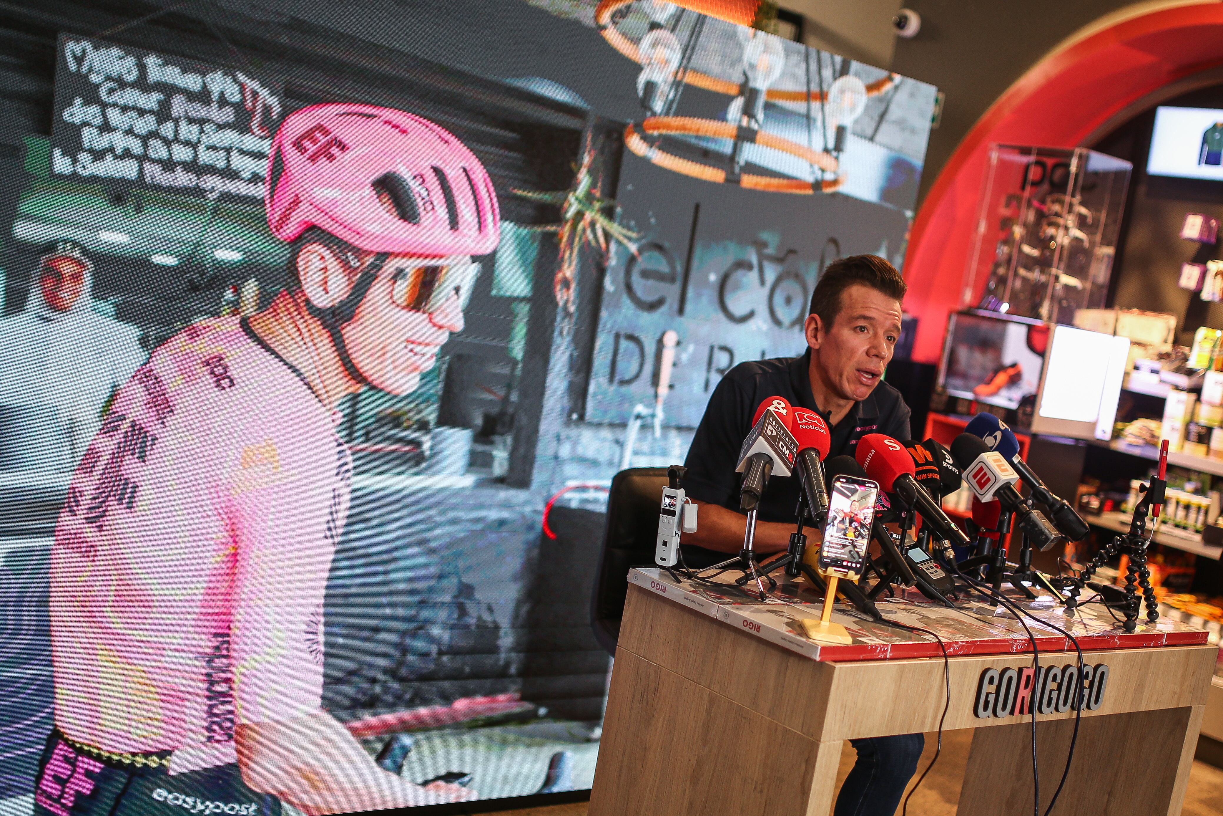 Rigo, anunció su retiro del ciclismo
12 de febrero de 2024