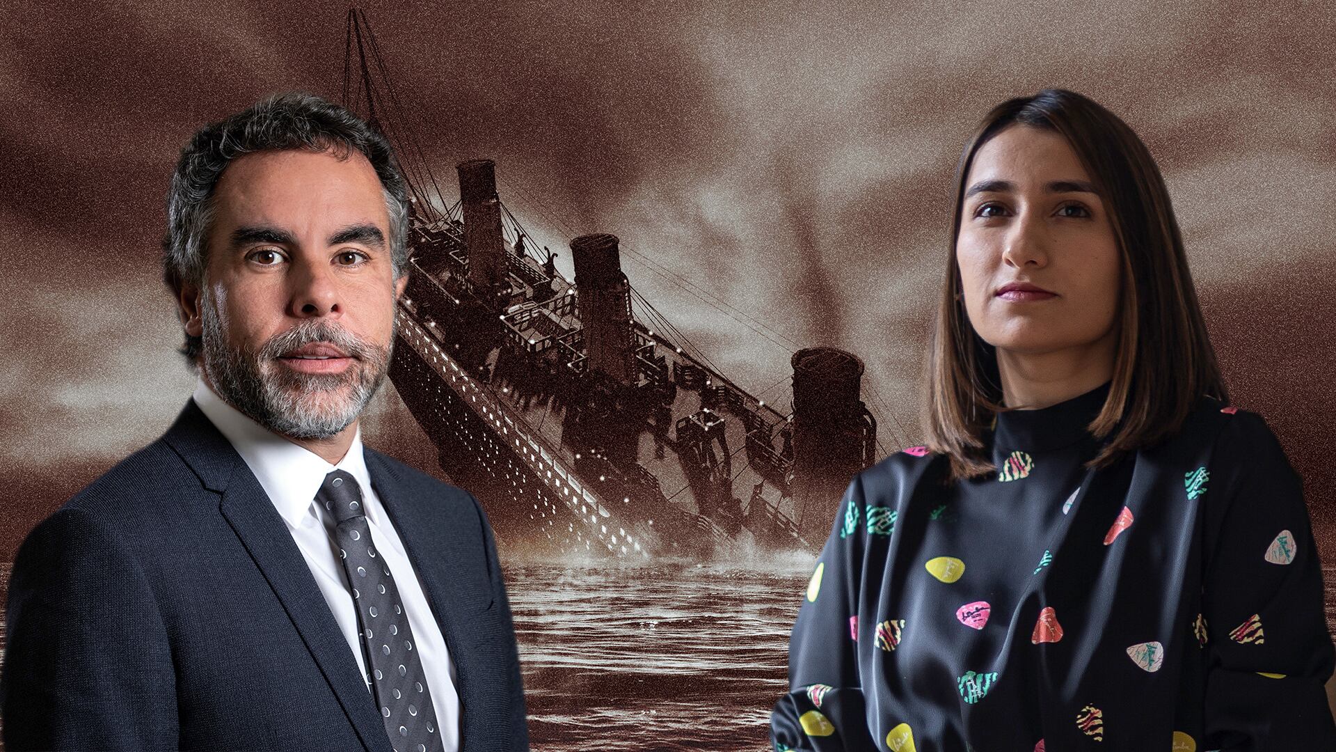 Benedetti –Un barco hundiéndose o (titanic) - Sarabia