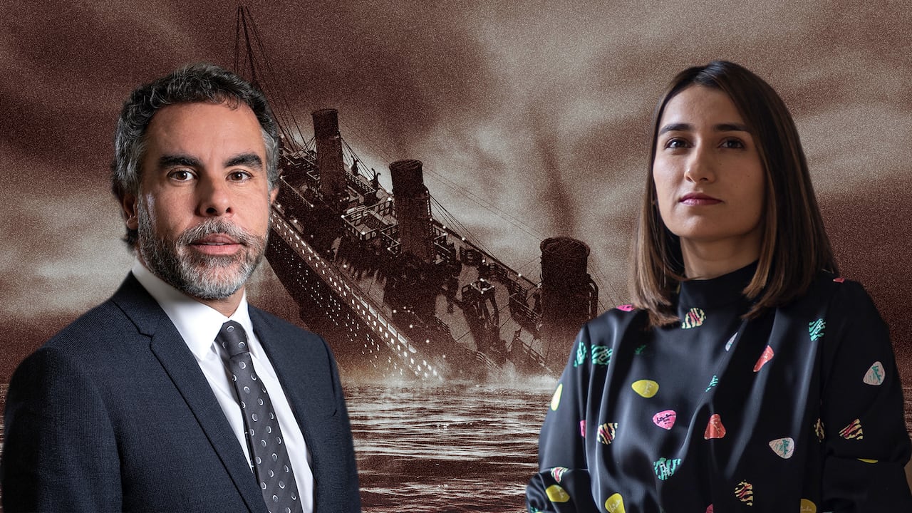 Benedetti –Un barco hundiéndose o (titanic) - Sarabia