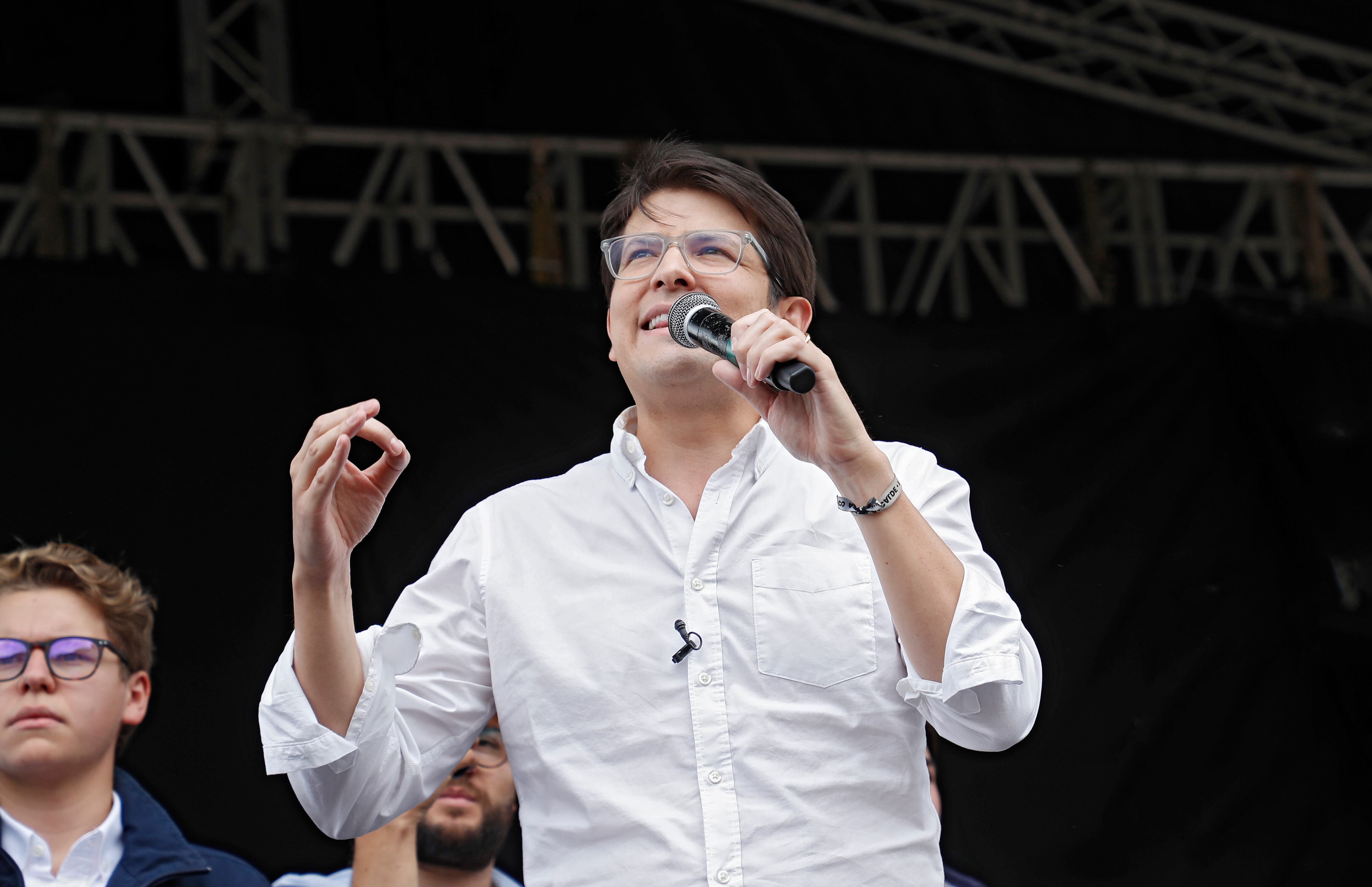 Senador Miguel Uribe Turbay