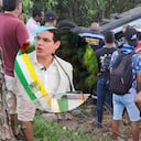 Grave accidente del alcalde de La Jagua de Ibirico en Cesar.