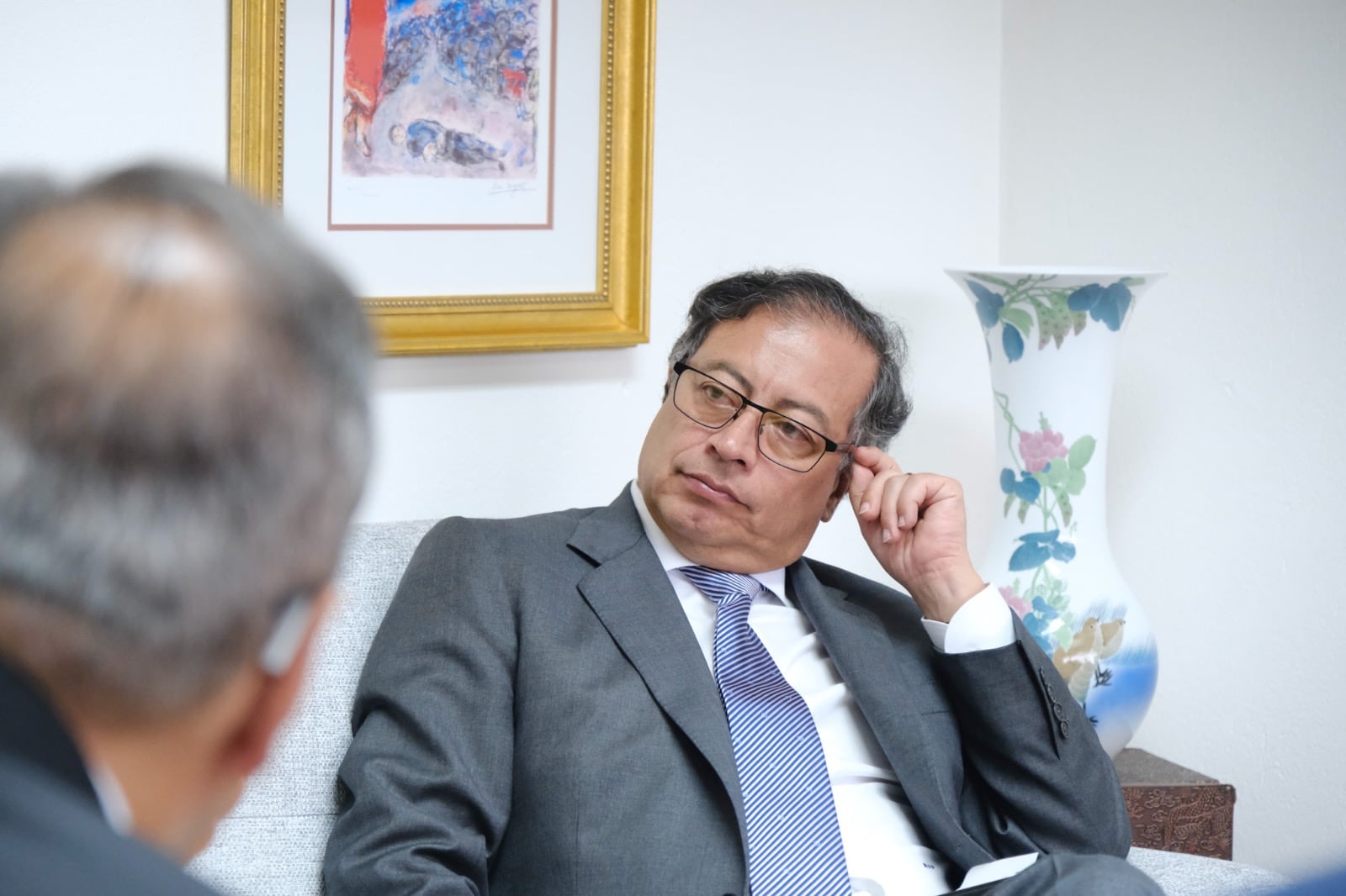 El presidente Gustavo Petro firmará un decreto para fortalecer las organizaciones campesinas.