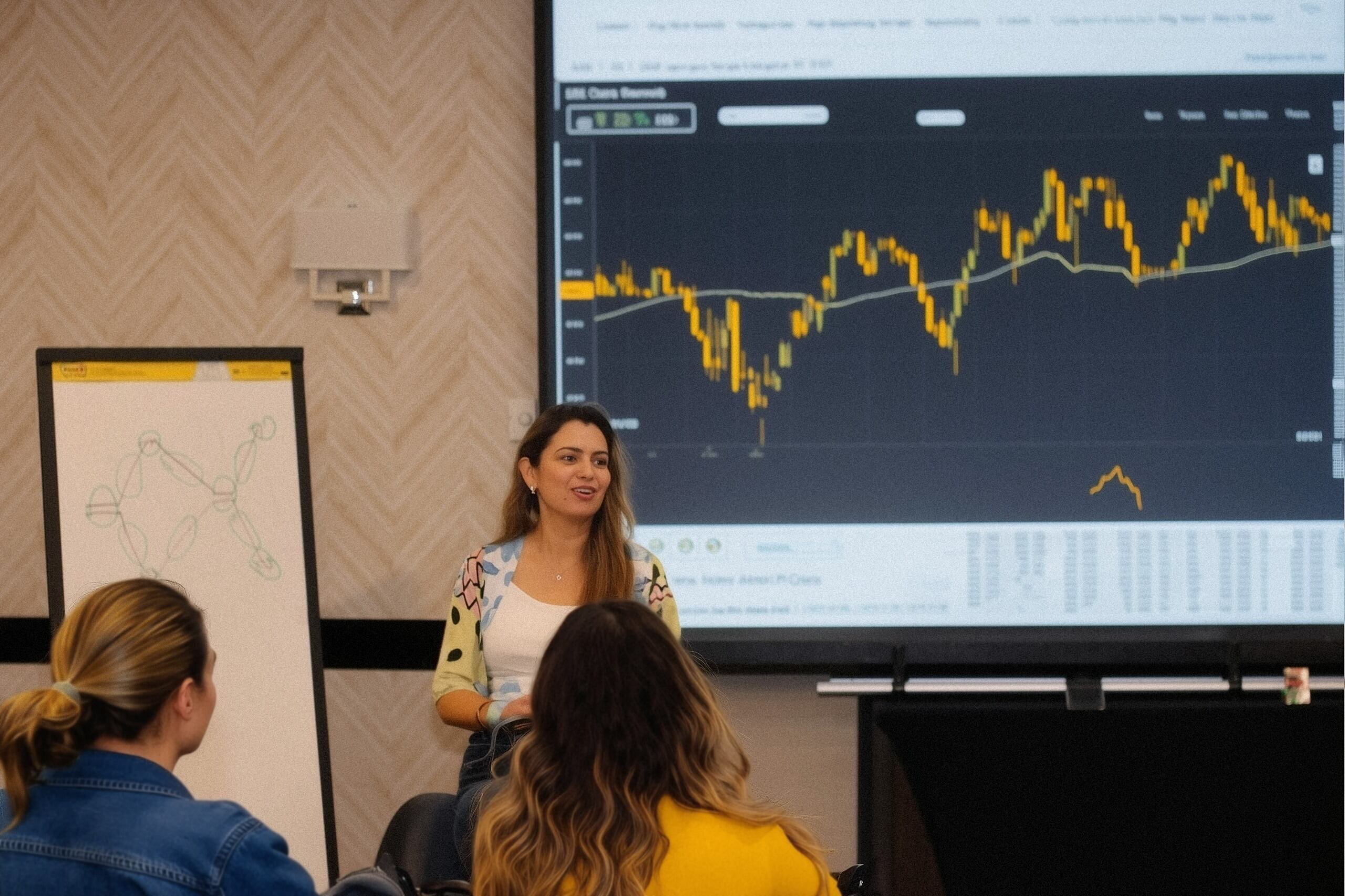 July Academy nació en 2020 como una apuesta de Juliana Rangel para compartir su sistema de generación y manejo de dinero aprovechando la potencia de los canales digitales.