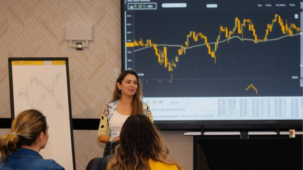 July Academy nació en 2020 como una apuesta de Juliana Rangel para compartir su sistema de generación y manejo de dinero aprovechando la potencia de los canales digitales.