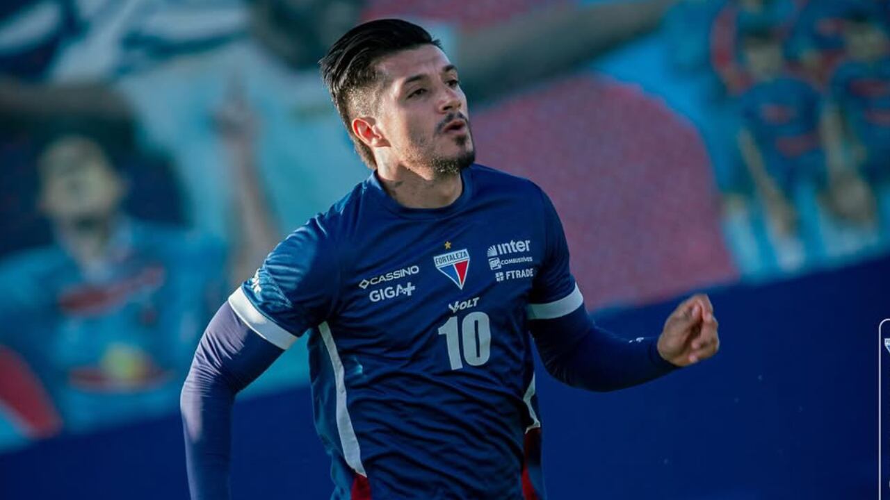 Yeison Guzmán, volante colombiano que pertenece a Fortaleza EC