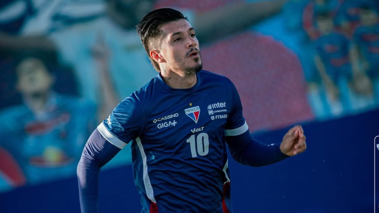 Yeison Guzmán, volante colombiano que pertenece a Fortaleza EC