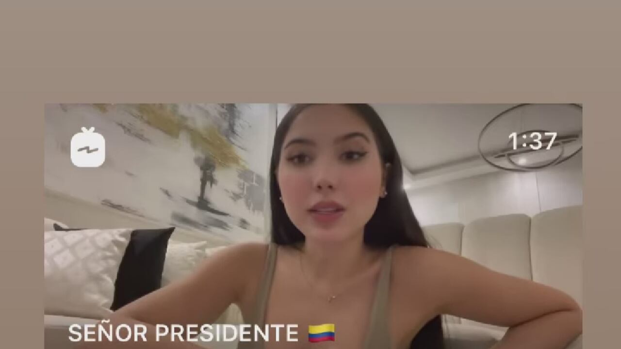 “Me atrevería afirmar que ya ni su conciencia le pertenece”: el mensaje de Aída Victoria Merlano a Iván Duque