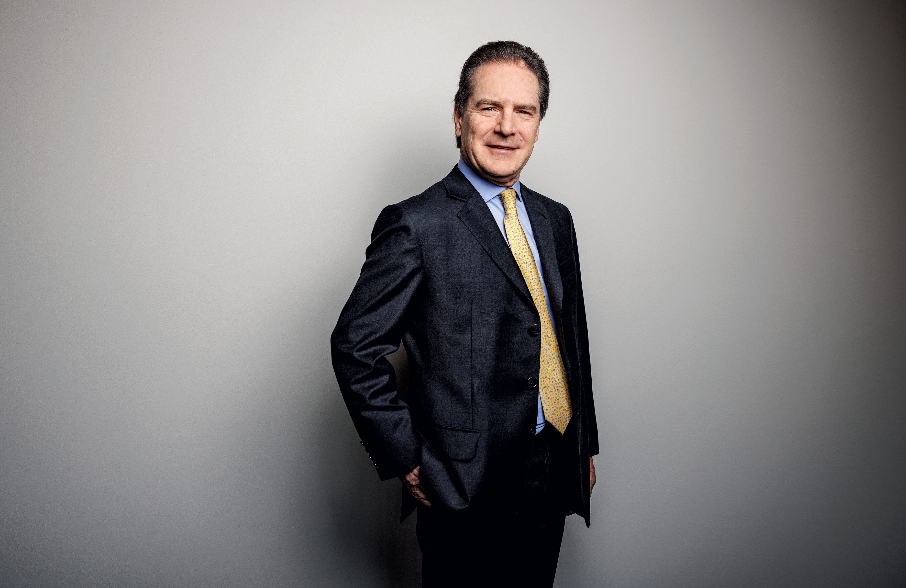 Roberto Moreno, presidente del Grupo Amarilo.