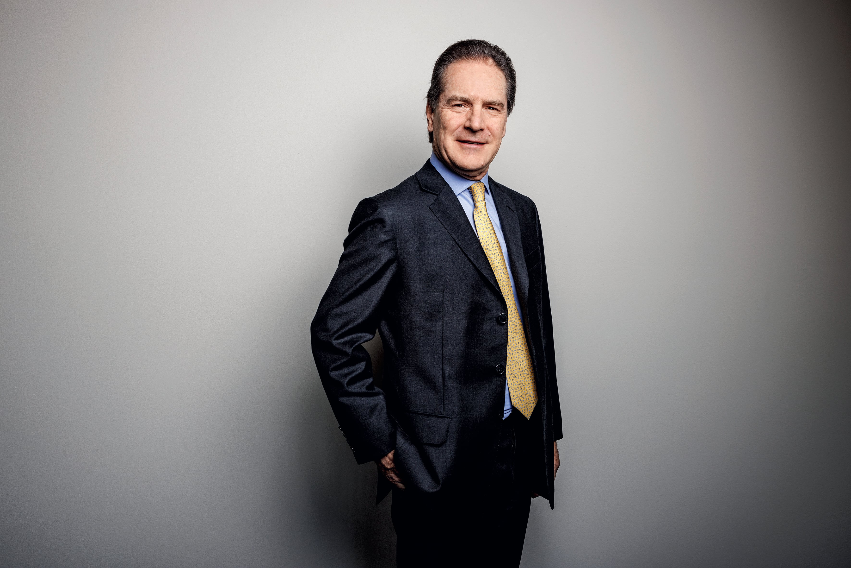 Roberto Moreno, presidente del Grupo Amarilo.