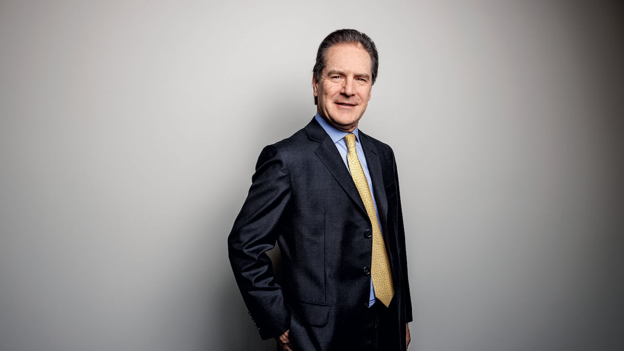 Roberto Moreno, presidente del Grupo Amarilo.