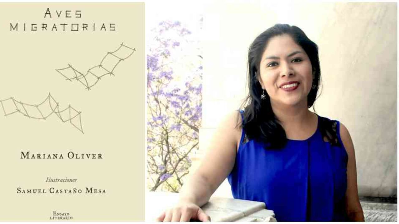 Mariana Oliver escribe ensayos y está terminando un doctorado en Letras Modernas en la Universidad Iberoamericana.
