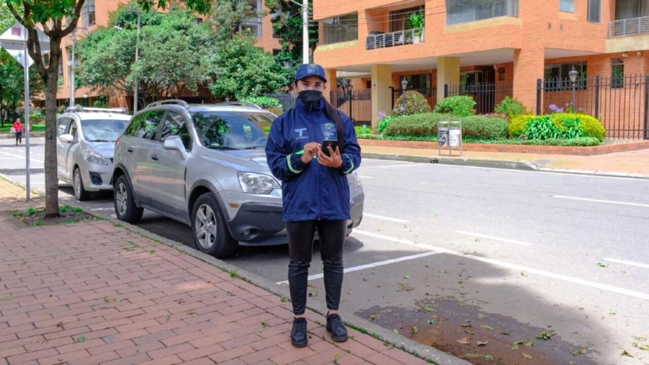 Zonas de parqueo Bogotá