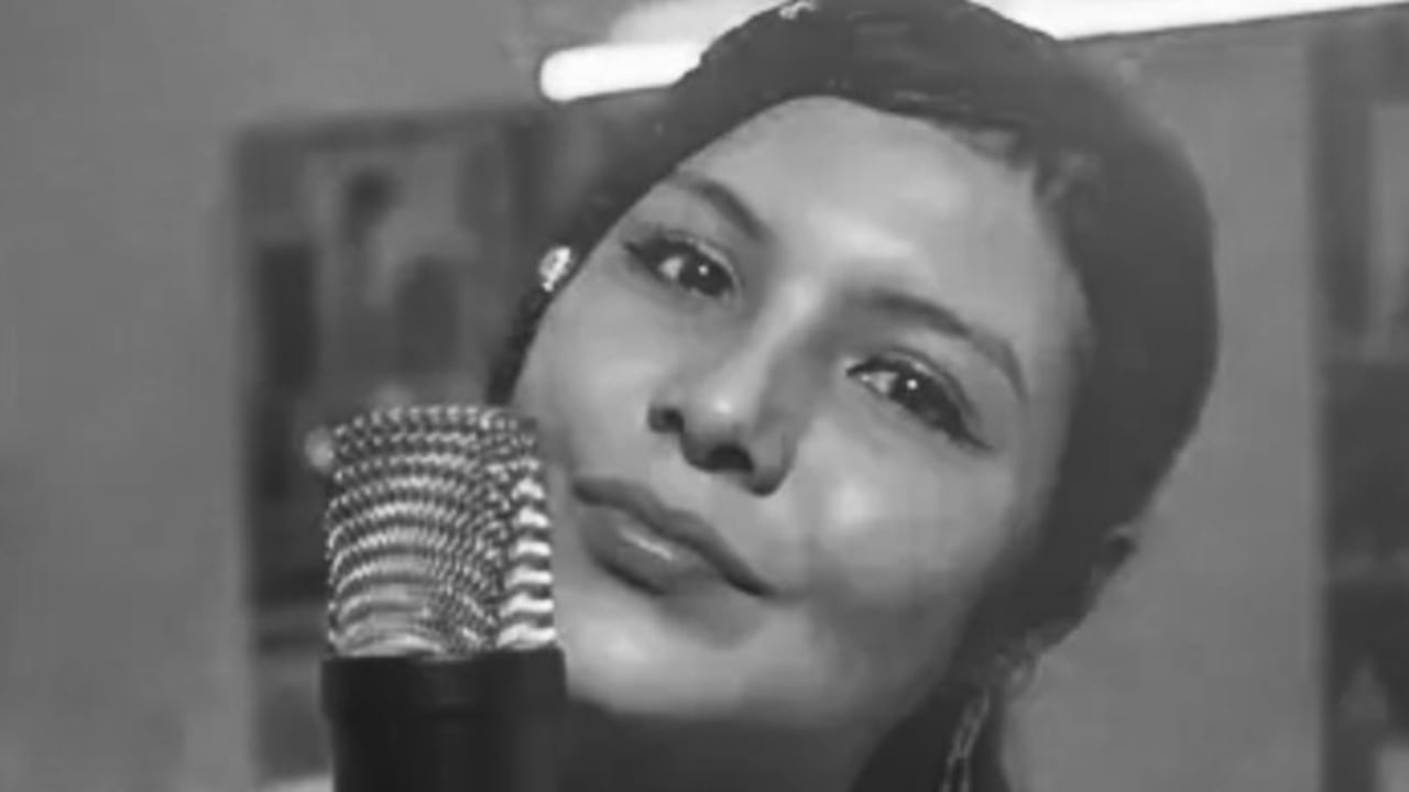 La joven Yulieth García.