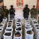 El cargamento de explosivos pertenece a grupos armados organizados que operan en el Norte de Santander.