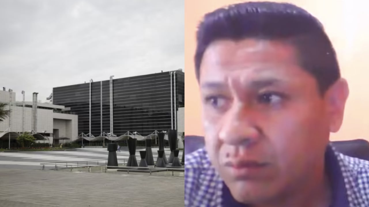 Ariosto Rodríguez, padre de la niña fallecida en Gran Estación.