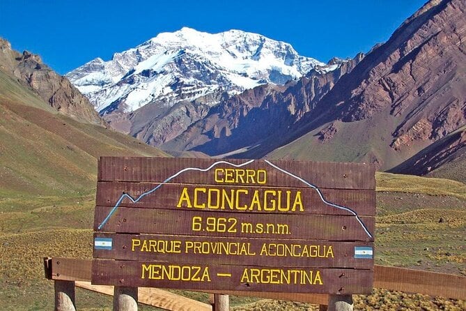El hotel está ubicado en el Parque Provincial Aconcagua