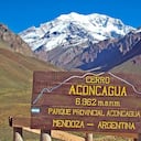 El hotel está ubicado en el Parque Provincial Aconcagua