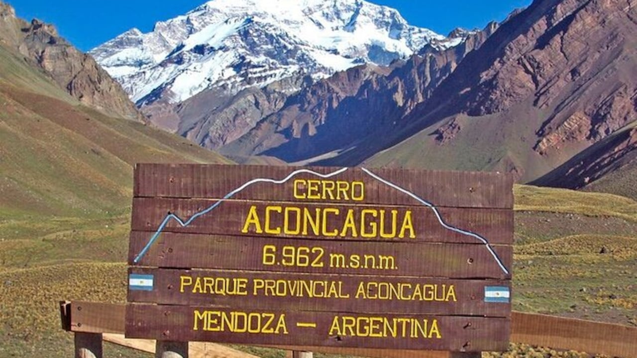 El hotel está ubicado en el Parque Provincial Aconcagua
