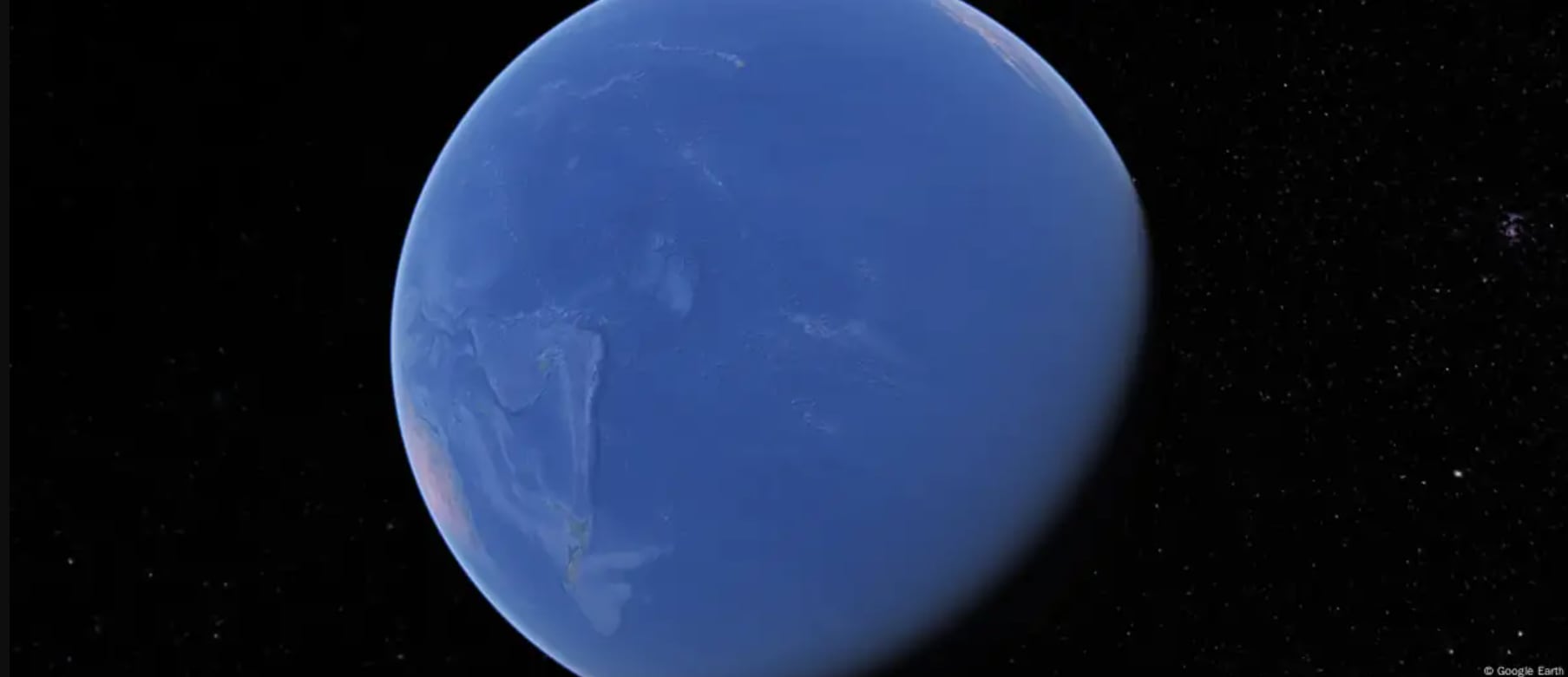 La inmensidad del Pacífico queda registrada en una imagen que redefine la geografía planetaria.