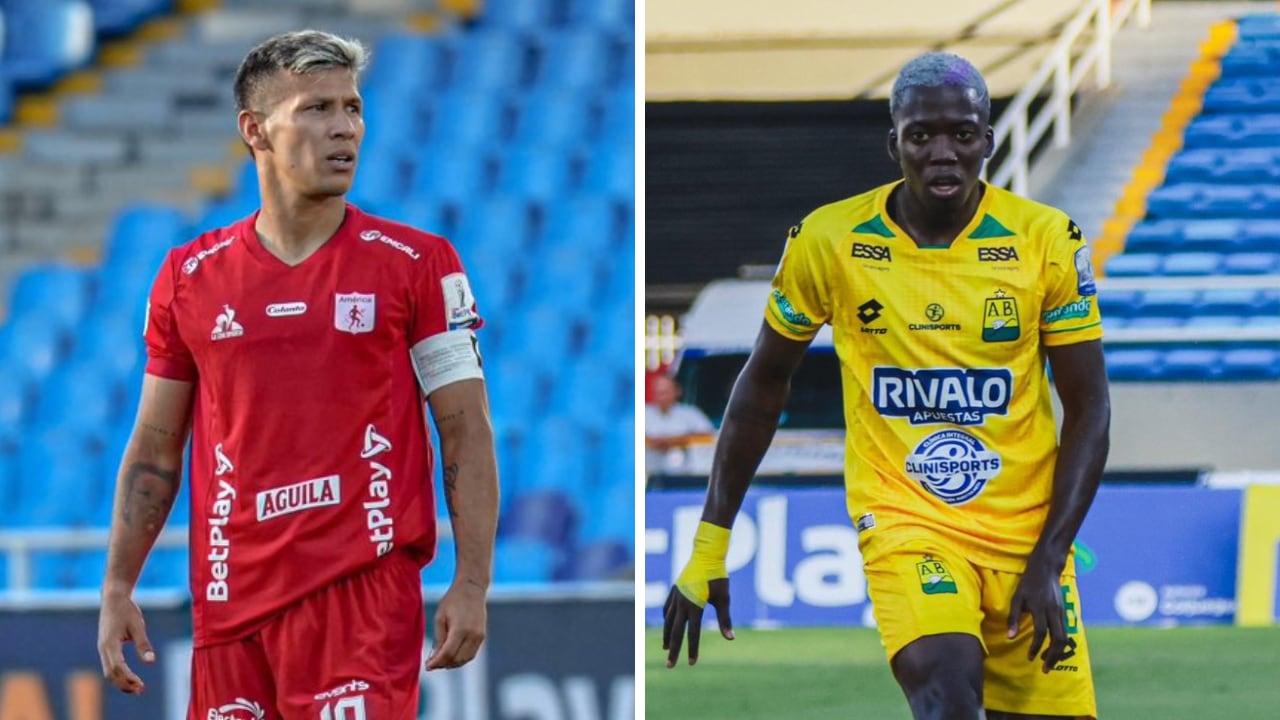 América de Cali vs. Bucaramanga por la vuelta de octavos de final en Copa BetPlay.