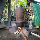 Elaboración del viche en Piliza, Chocó.