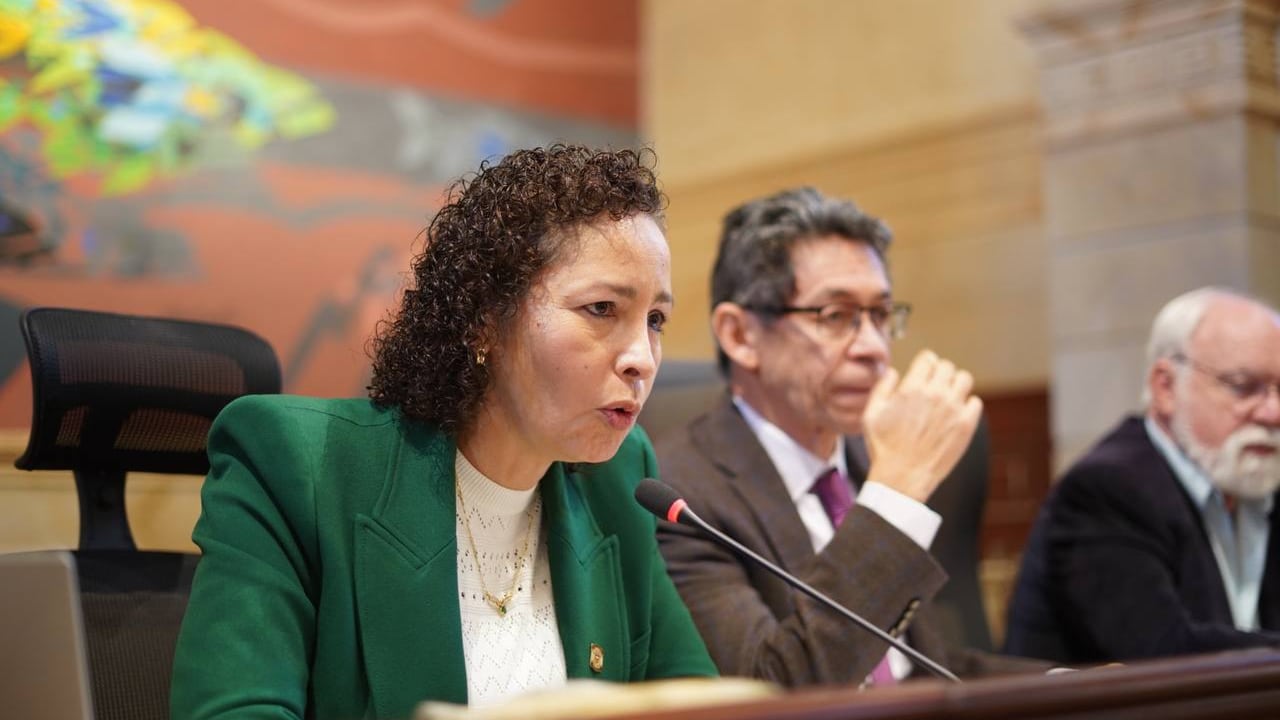 Representante Olga Lucía Velázquez de la Alianza Verde.