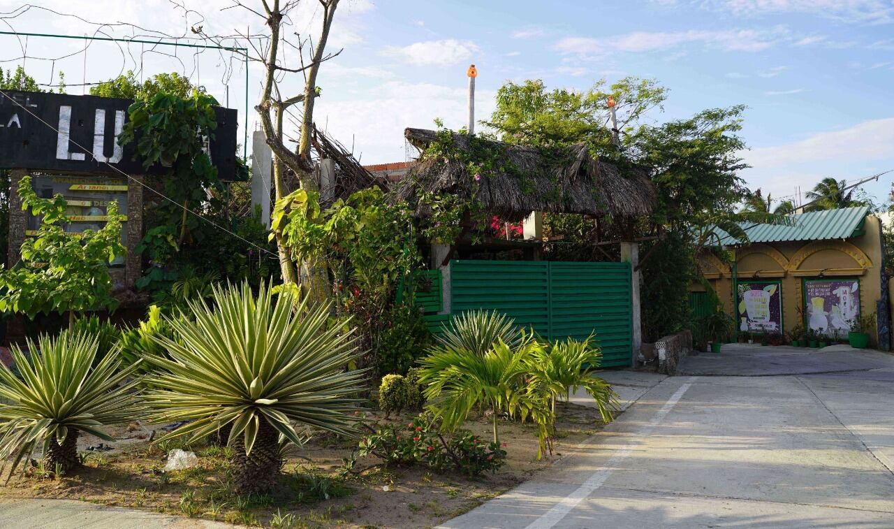 En este motel ubicado en el corregimiento de Juan Mina a la salida de Barranquilla fue detectado el millonario robo