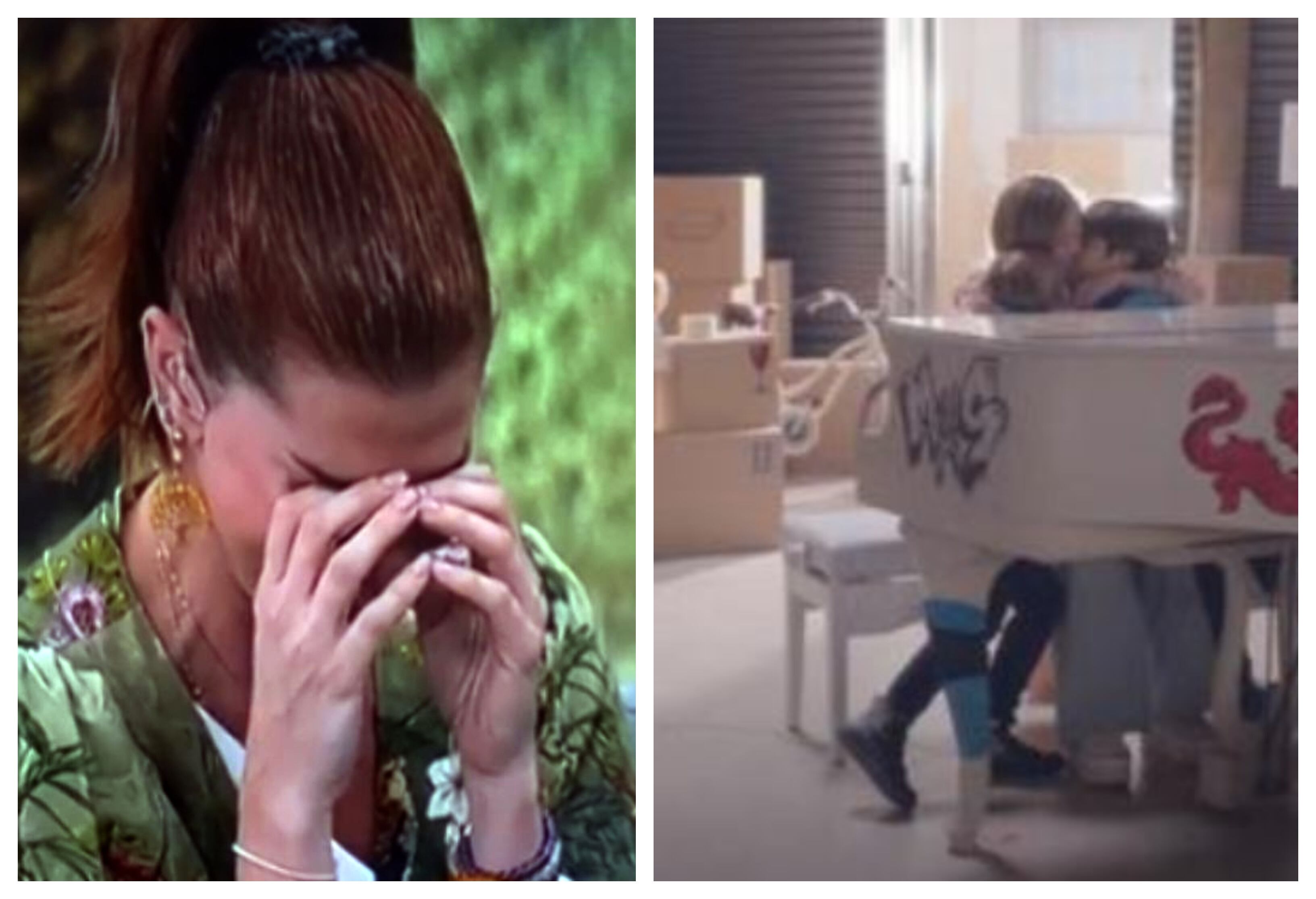 Carolina Cruz reacciona a Acróstico, canción interpretada por Shakira y sus dos hijos con Piqué, Milan y Sasha.